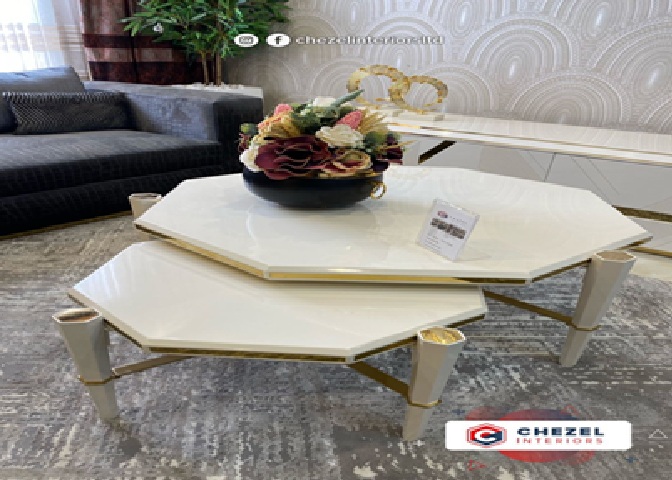 Armani center Table & Side Table AND Dinning