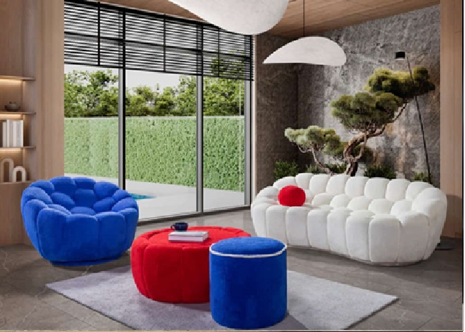 Bubble Sofa Set