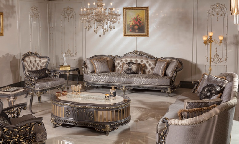Castello Sofa & Dinning Set